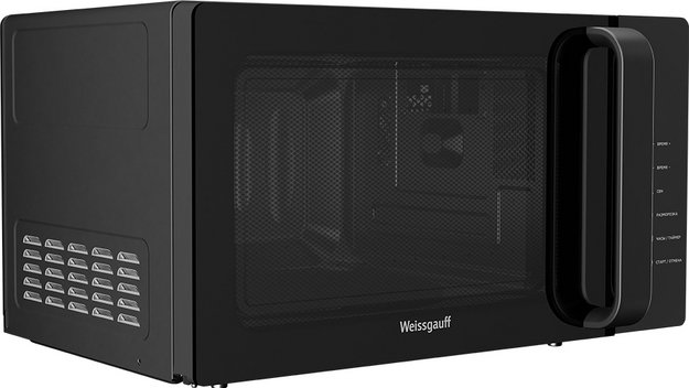 Микроволновая печь Weissgauff MWO-330 Black Glass (preview 11)