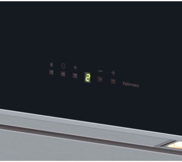 Вытяжка Falmec Laguna 60 vetro (800) Nero STEC (фото 2) Вытяжка Falmec Laguna 60 vetro (800) Nero STEC (preview 2)