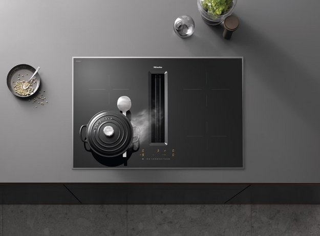 Варочная панель с вытяжкой Miele KMDA 7272 FR-U (preview 3)