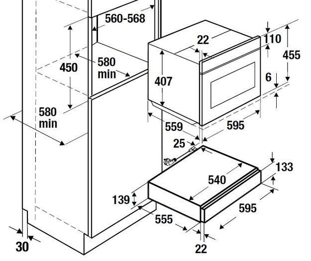Вакууматор Kuppersbusch CSV 6800.0 W5 Black Velvet (preview 2)