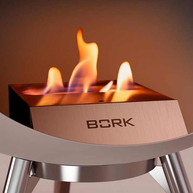 Биокамин BORK HO700 gr (фото 7) Биокамин BORK HO700 gr (preview 7)