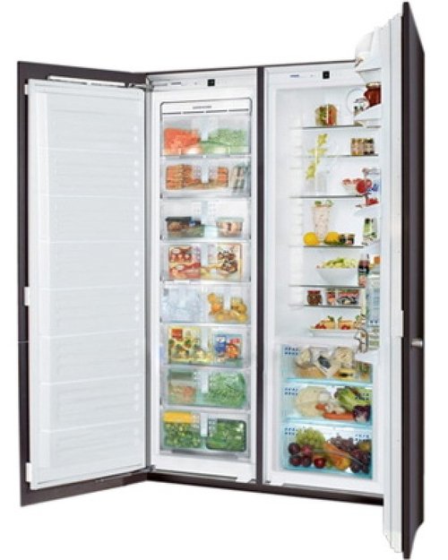 Холодильник Liebherr SBS 61I4 (IGN 2566 + IKB 3660) Premium Plus BioFresh NoFrost (preview 1)