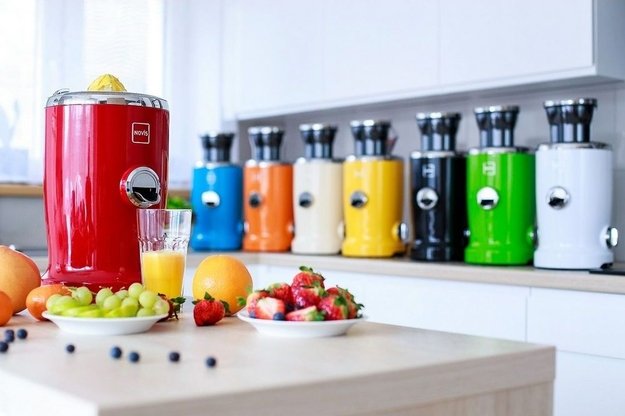 Соковыжималка NOVIS Vita Juicer желтая (preview 6)
