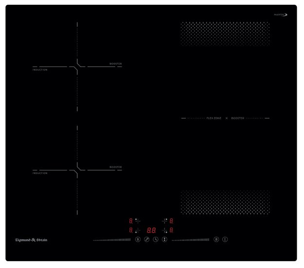 Стеклокерамическая варочная панель Zigmund Shtain CI 61.6 B (preview 1)