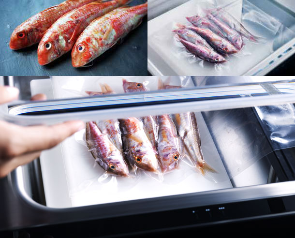 Встроенный вакууматор Irinox Zero 45 HZ452350006 (полированная сталь/черный) (preview 8)