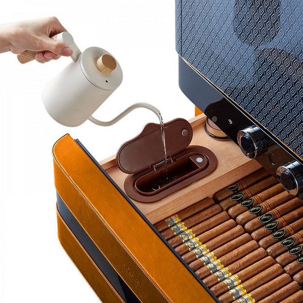 Хьюмидор Afidano L6 (Теплый янтарь) (preview 4)