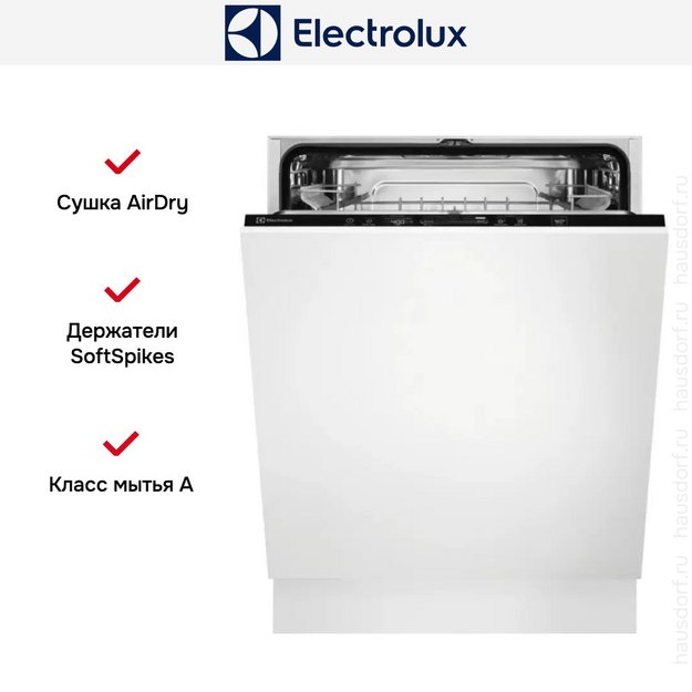 Встраиваемая посудомоечная машина Electrolux EEQ47215L (preview 7)