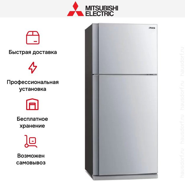 Холодильник Mitsubishi Electric MR-FR62K-ST-R (preview 5)