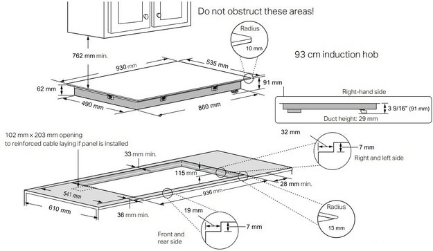 Варочная панель Signature Kitchen Suite SKSIT3601G (preview 7)