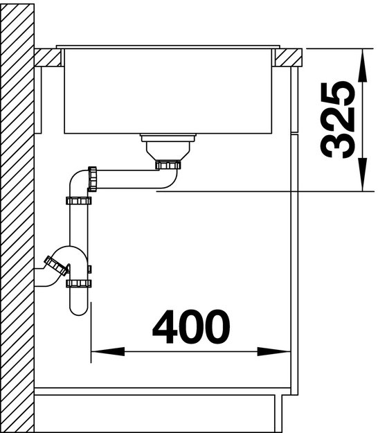 Мойка BLANCO ZIA XL 6 S Compact Silgranit черный (фото 5) Мойка BLANCO ZIA XL 6 S Compact Silgranit черный (preview 5)