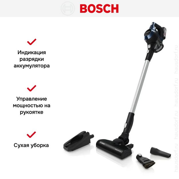 Пылесос Bosch BCS611P4A (preview 11)