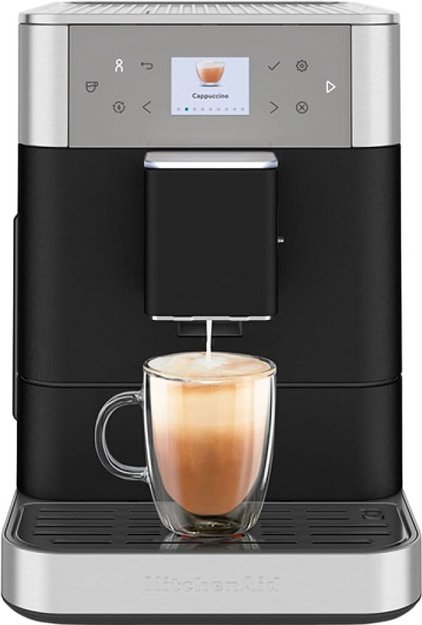 Кофемашина KitchenAid 5KES8556EBK (фото 1) Кофемашина KitchenAid 5KES8556EBK (preview 1)