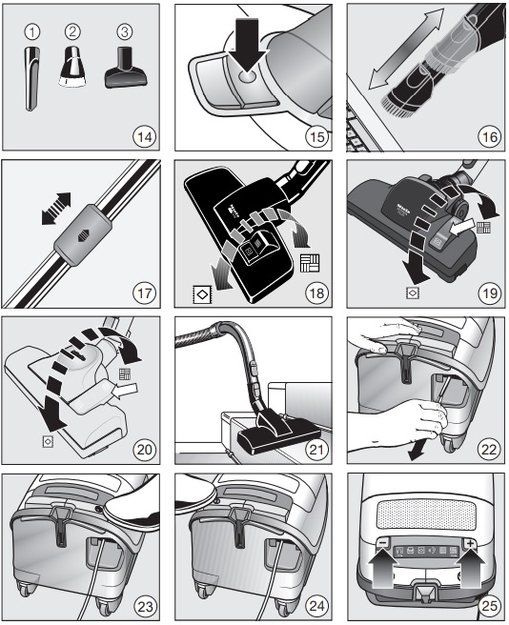 Пылесос Miele SGDA3 Complete C3 Select графитовый серый (preview 3)