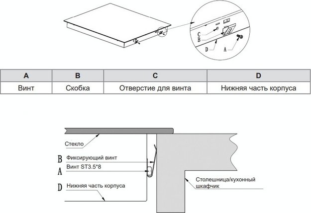 Варочная панель Haier HHY-Y64BFVB (preview 4)
