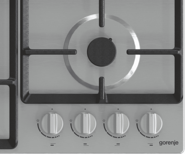 Независимая газовая варочная панель Gorenje GW641EX (фото 4) Независимая газовая варочная панель Gorenje GW641EX (preview 4)