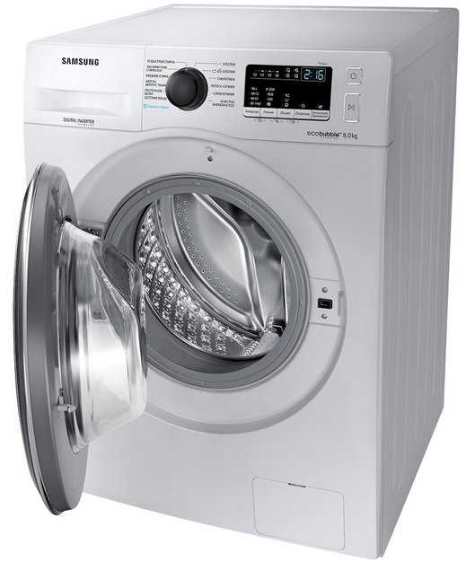 Стиральная машина Samsung WW 80 R 42 LHESDLP (preview 4)