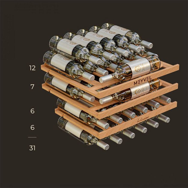 Винный шкаф Meyvel MV31PRO-KBB1 (preview 2)