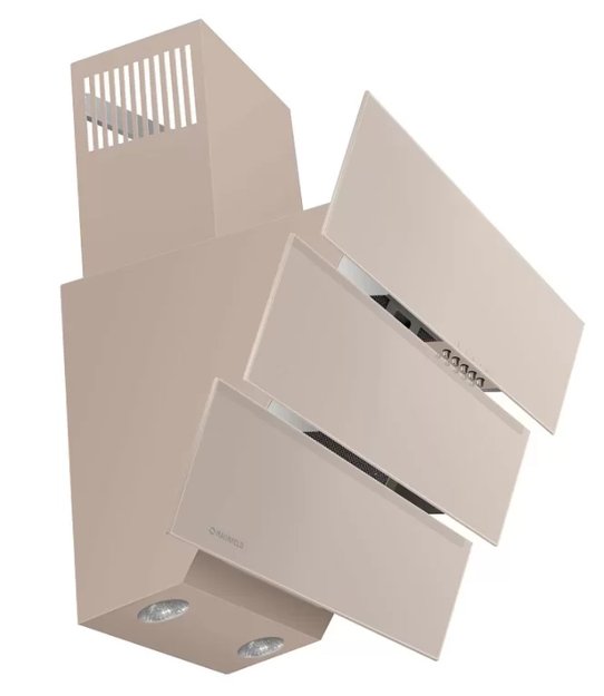 Вытяжка Maunfeld CASCADA TRIO 60 Glass DARK Beige (фото 2) Вытяжка Maunfeld CASCADA TRIO 60 Glass DARK Beige (preview 2)