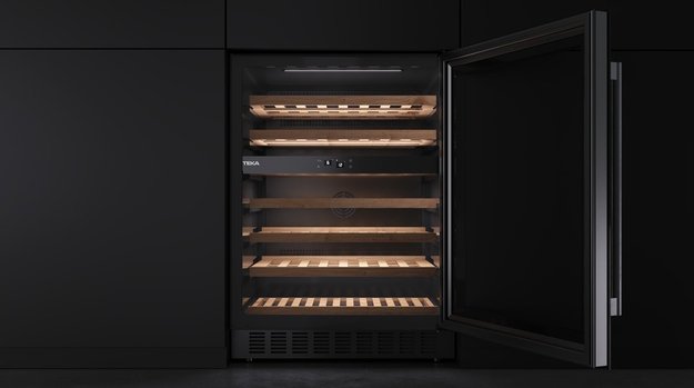 Встраиваемый винный шкаф Teka RVU 20046 GBK (фото 5) Встраиваемый винный шкаф Teka RVU 20046 GBK (preview 5)