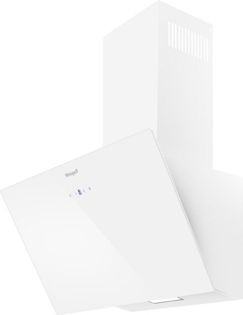 Купольная вытяжка Weissgauff Yota 600 Touch White Glass (preview 1)