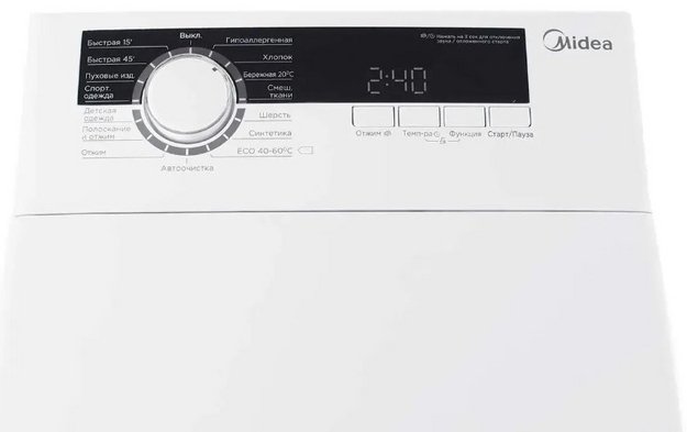 Стиральная машина Midea MFE05W80B/W-RU (preview 3)