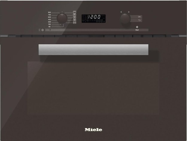 Микроволновая печь Miele M6262TC HVBR коричневый гавана (preview 1)