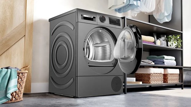 Сушильная машина Bosch WQG245DXSN (preview 7)