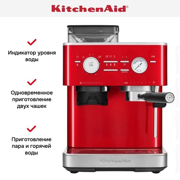 Кофемашина KitchenAid 5KES6551ECA (preview 17)