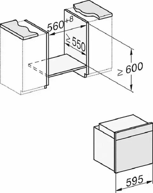 Духовой шкаф Miele H 7464 BP OBSW с витрины, новый (без коробки) (preview 6)