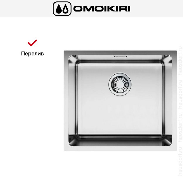 Мойка Omoikiri TADZAVA 49-U/I IN (preview 4)