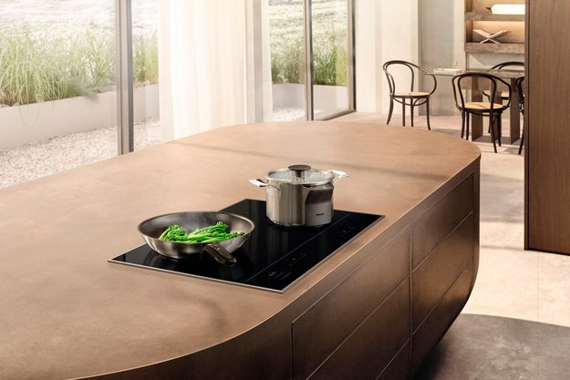 Индукционная варочная панель Miele KM 8685 FR (preview 3)