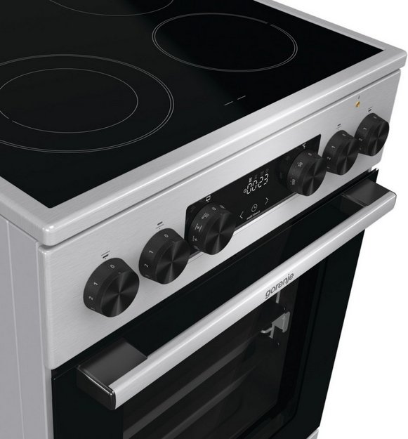 Электрическая плита Gorenje GECS5C70XA (preview 5)