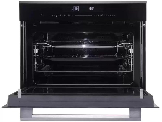 Электрический духовой шкаф с функцией СВЧ Korting OKB 3250 GNBX MW (фото 2) Электрический духовой шкаф с функцией СВЧ Korting OKB 3250 GNBX MW (preview 2)