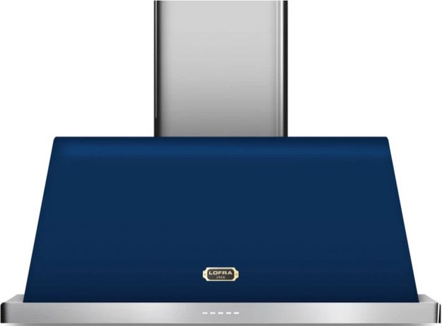 Вытяжка Lofra DOLCEVITA 90 BLUE & BRASS (preview 2)