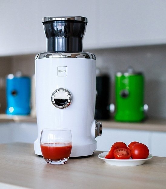 Соковыжималка NOVIS Vita Juicer белая (preview 3)