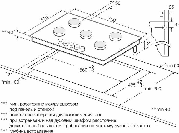 Варочная панель Graude GS 70.1 S (preview 8)