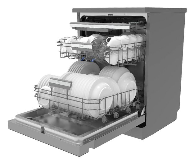 Посудомоечная машина Midea MFD60S350Si (preview 4)