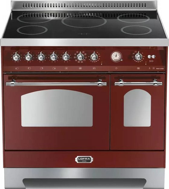 Варочный центр Lofra RRD96MFTE/5I CHROME (preview 1)