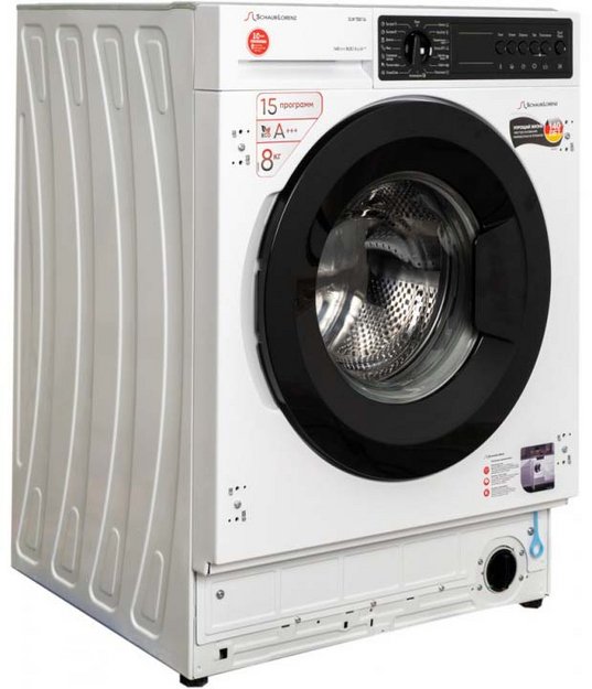 Встраиваемая стиральная машина Schaub Lorenz SLW TB8134 (preview 3)