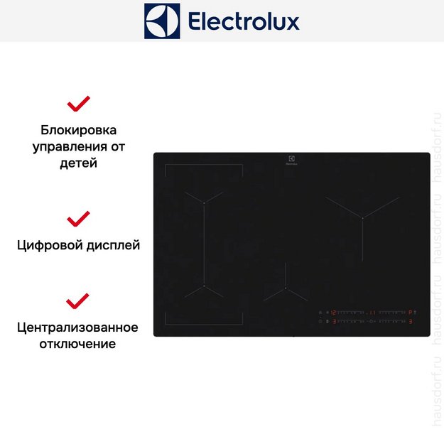 Варочная панель Electrolux EIV83443CT (preview 10)