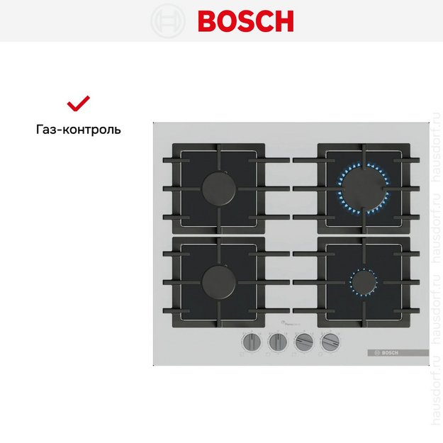 Газовая варочная панель Bosch PPP6A2I40 (preview 7)