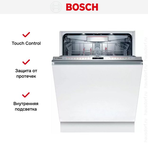 Встраиваемая посудомоечная машина BOSCH SMV8HCX10R (preview 11)