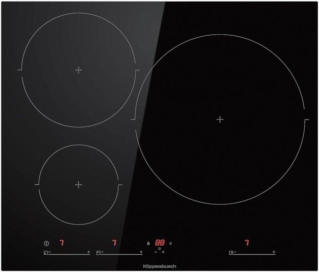Индукционная варочная панель Kuppersbusch KI 6343.0 SR (preview 1)