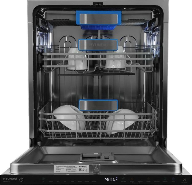Встраиваемая посудомоечная машина Hyundai HBD 685 (preview 4)