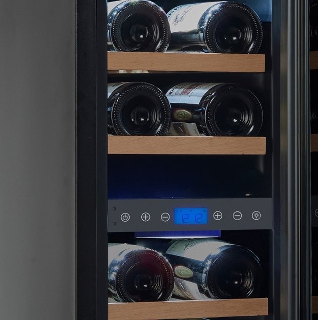 Встраиваемый под столешницу винный шкаф CellarPrivate CP017-2TB (preview 4)