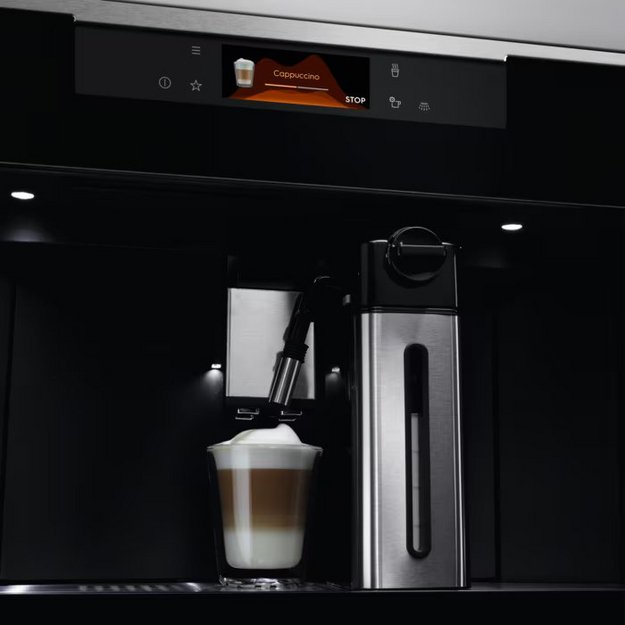 Встраиваемая кофемашина Electrolux KBC85X (preview 7)