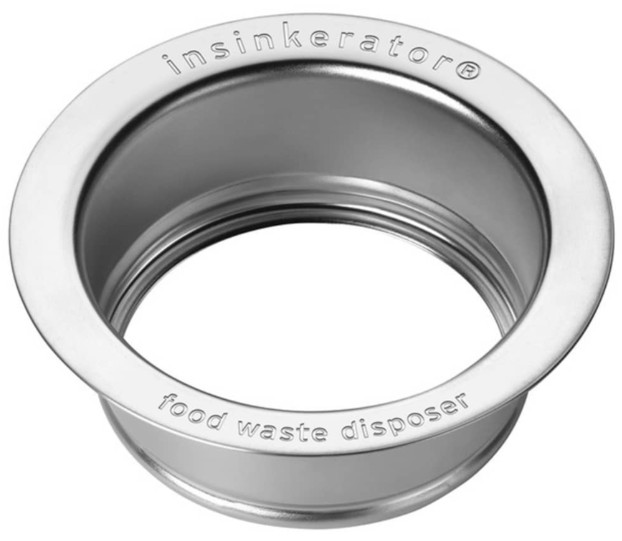Фланец для мойки InSinkErator шлифованная нержавеющая сталь (Sink Flange Brushed Stainless Steel 74290D) (preview 1)