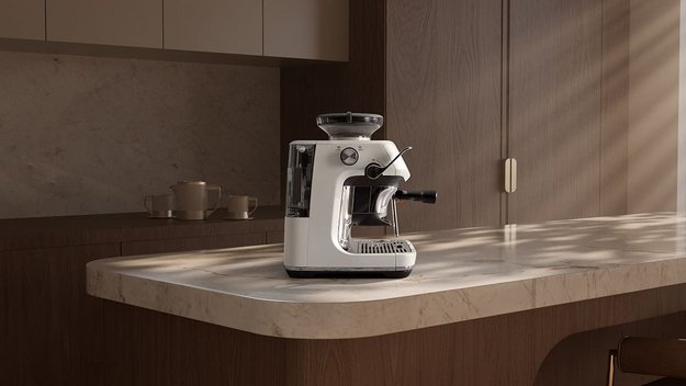 Кофейная станция Bork C810 wt (preview 4)