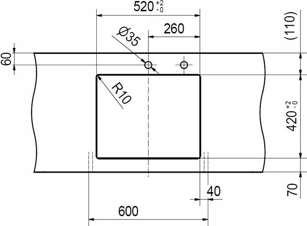 Мойка Franke Kubus 2 KNG 110-52 грифельный серый (фото 5) Мойка Franke Kubus 2 KNG 110-52 грифельный серый (preview 5)