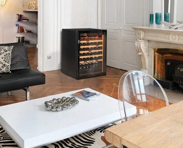 Монотемпературный винный шкаф EuroCave V-REVEL-S R-400012-S2W (preview 2)